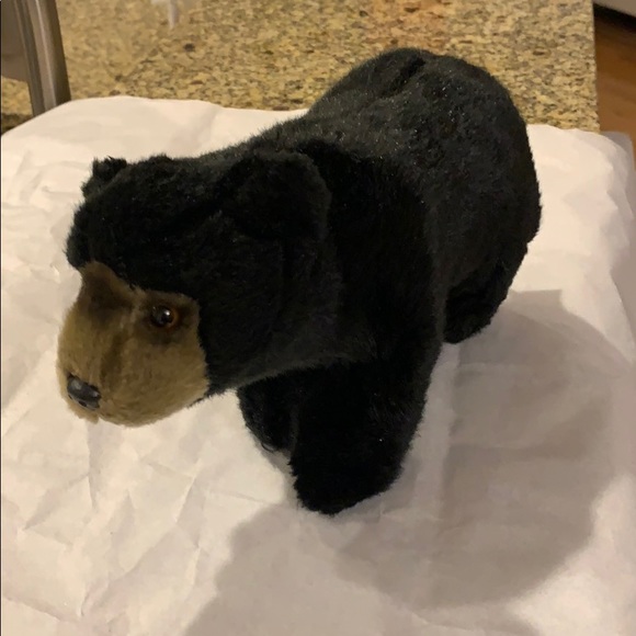 GANZ Other - GANZ Webkins signature black bear plush